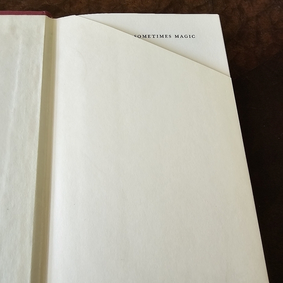 Copyright 1966 Vintage Book Sometimes Magic: A collection of outstanding... - Picture 6 of 10